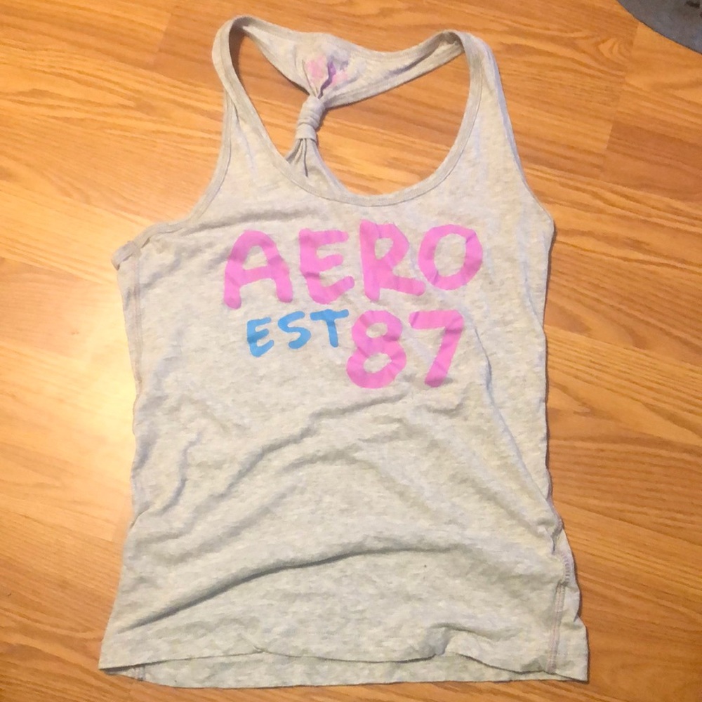 Aero tank top
